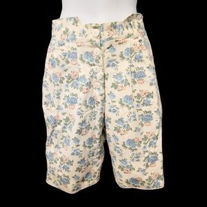 2/$20 Vintage Y2K Floral Pattern Shorts Pants Jeans Size: Small